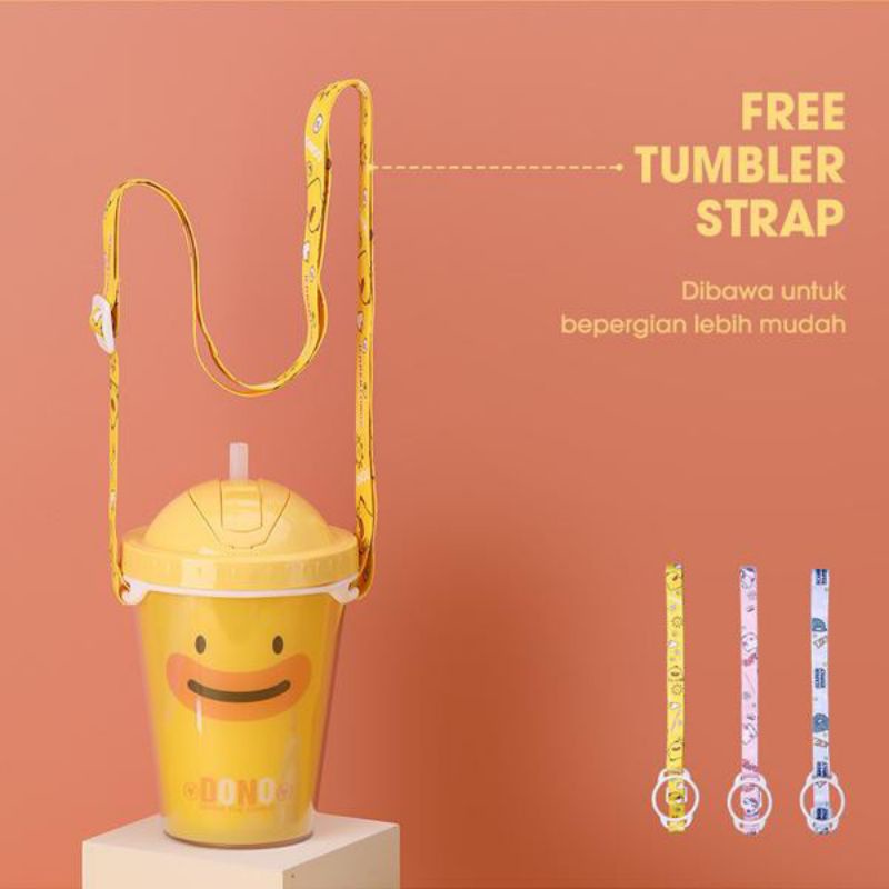 SAMONO BotolTumbler SC003 Botol minum anti pecah