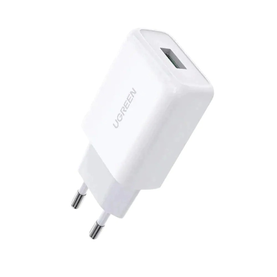 Fast Charger UGreen USB-A 18W - UGREEN Wall Charger USB-A 18W QC 3.0