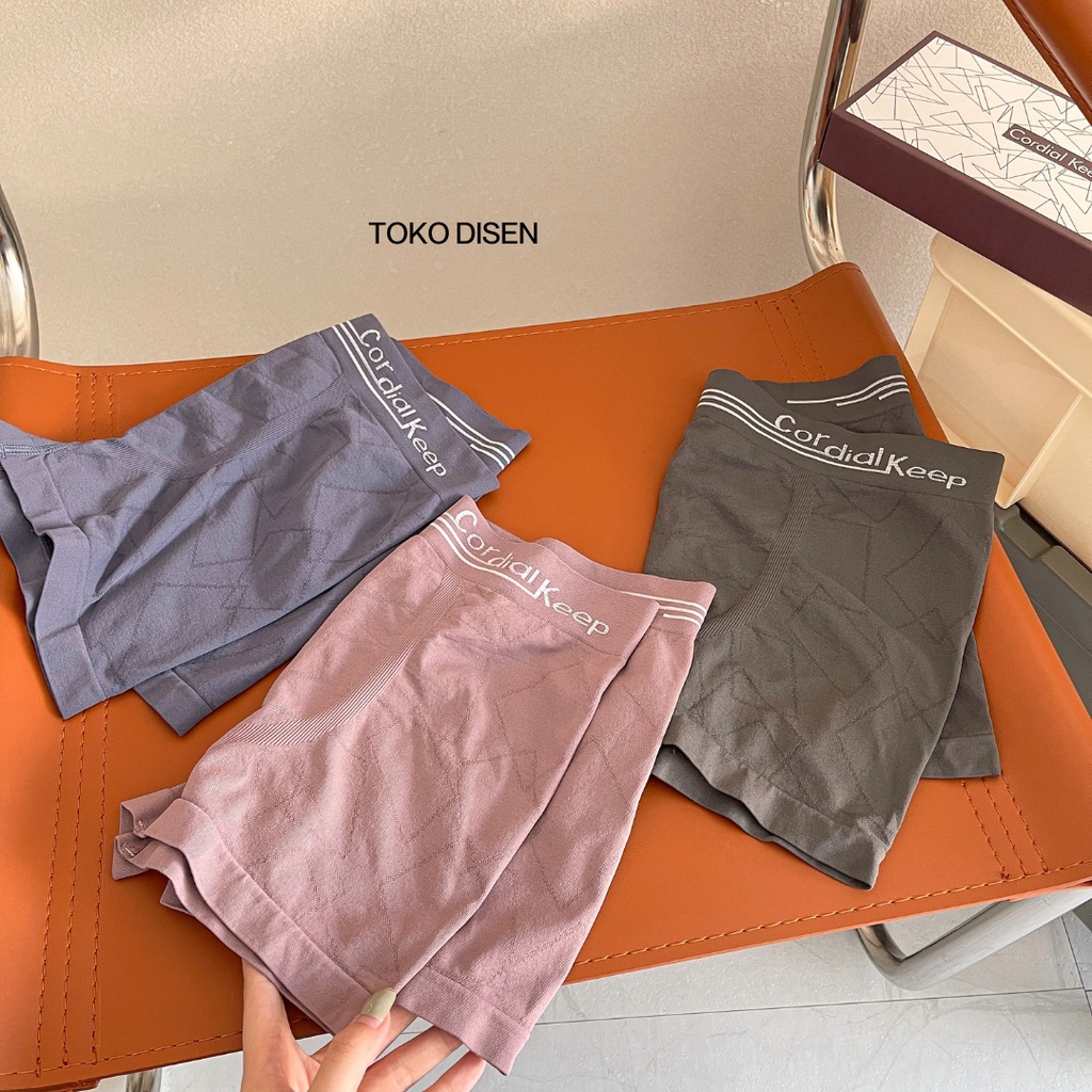 Celana dalam pria ISI 3 PCS| Underwear Pria Soft fit Elastic Rubber Comfortable