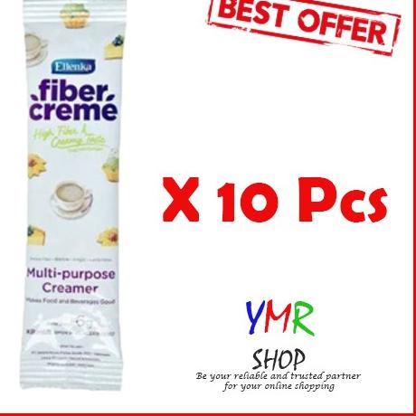 

Berkualitas Fiber Creme Cream Ellenka 10 Sachet 6Gr Multi Purpose Pengganti Santan Krimer