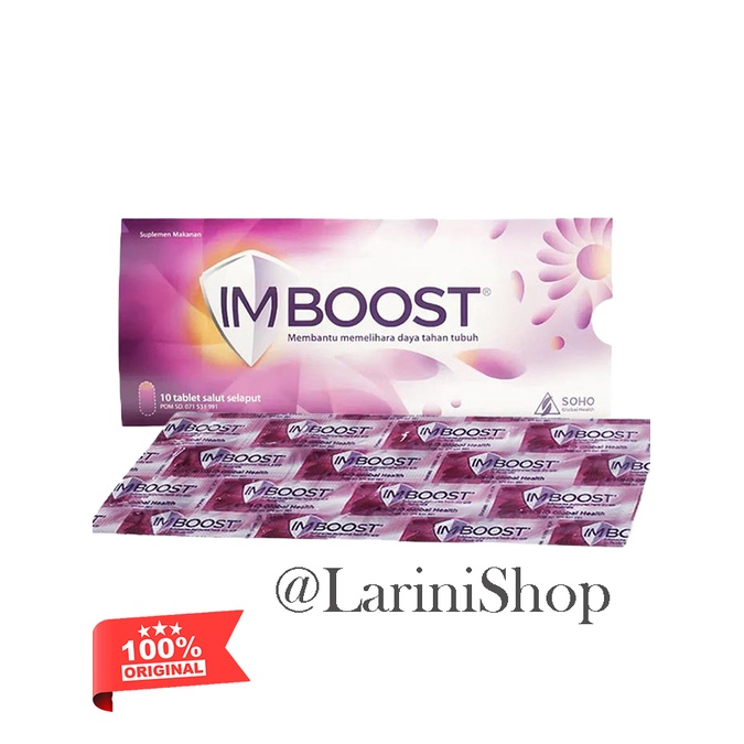 IMBOOST 10 TABLET DAYA TAHAN TUBUH