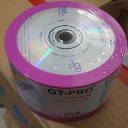 cd r cdr cd-r rainbow Gtpro gt pro