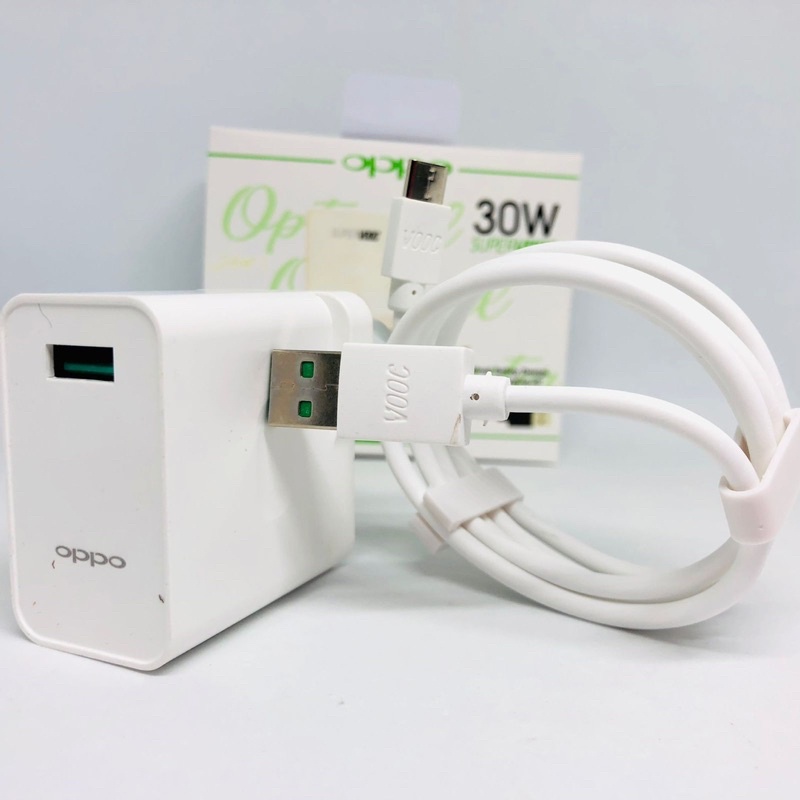 Charger oppo a57 2022 new 30W super vooc Micro Dan Type C  BY SMOLL