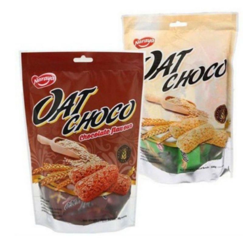 

Naraya OAT Choco Original 100gr Snack Enak BPOM