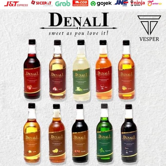 

syrup denali semua varian rasa 100% original