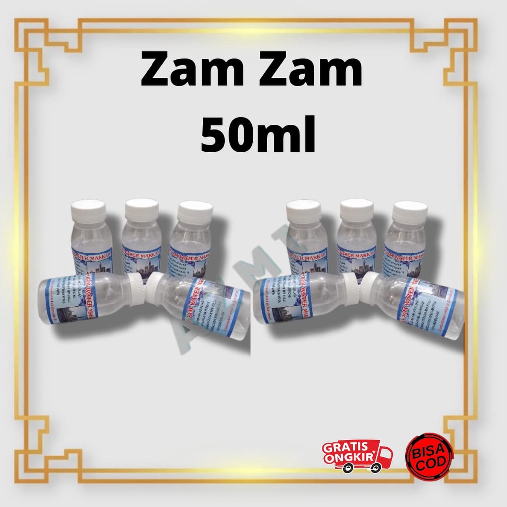 (ALL) Air Zam ZAm 50 ml &amp; Air Zam Zam 80 ml