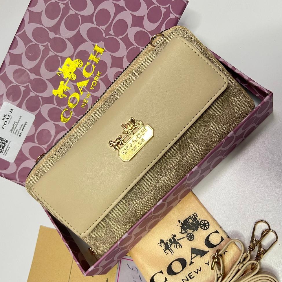 [ART. 8698] SLINGBAG HP COACH 02 combi FREE BOX & DUSTBAG & fakebill