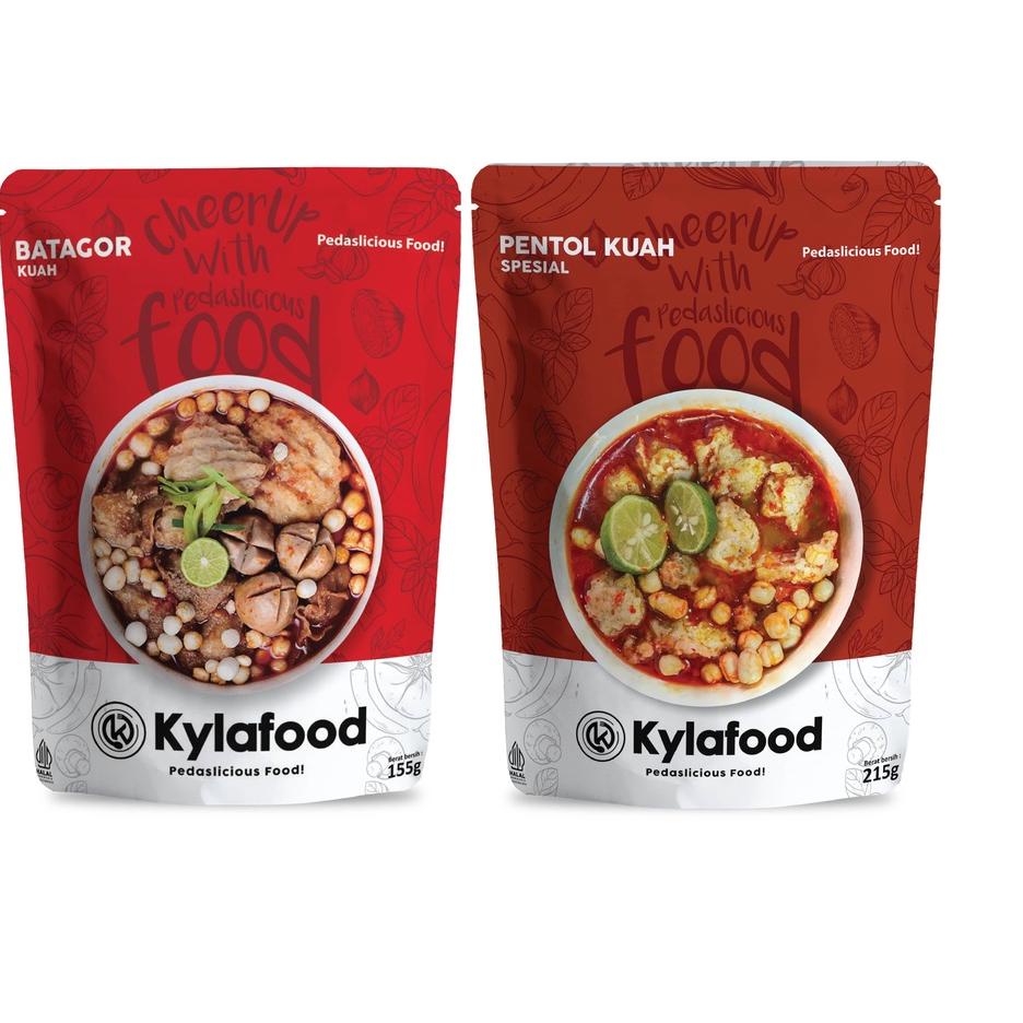 

✴ Kylafood Mix ( Pentol Kuah x Batagor Kuah ) ☂
