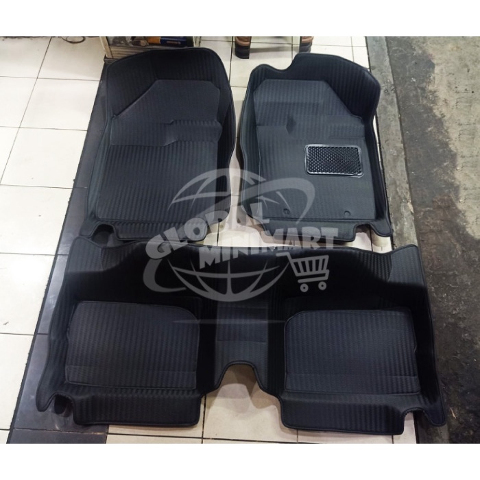 KARPET 5D CARBON DAIHATSU AYLA & NEW AYLA