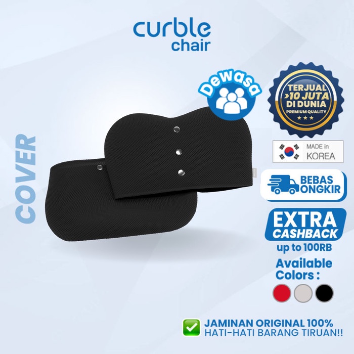 Terlaris Cover Curble Chair Wider