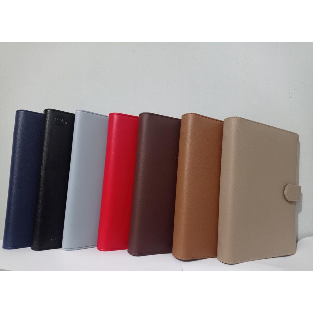 

Binder Buku Polos Exclusive A5 Ring 6 Aneka Warna