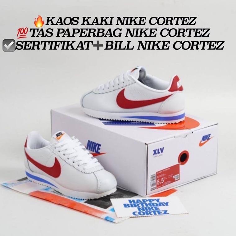 HOT SALE SEPATU AUTHENTIC 100% CLASSIC NIKE CORTEZ XLV BNIB ORIGINAL 100% MADE IN INDONESIA