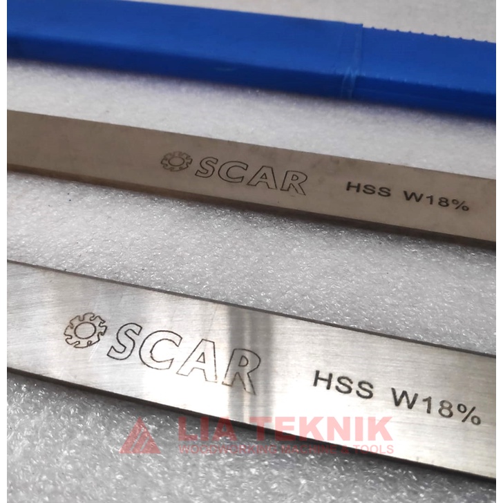 OSCAR HSS SINGLE PLANER BLADE 610X30X3 MM PISAU SERUT PLANER OSCAR