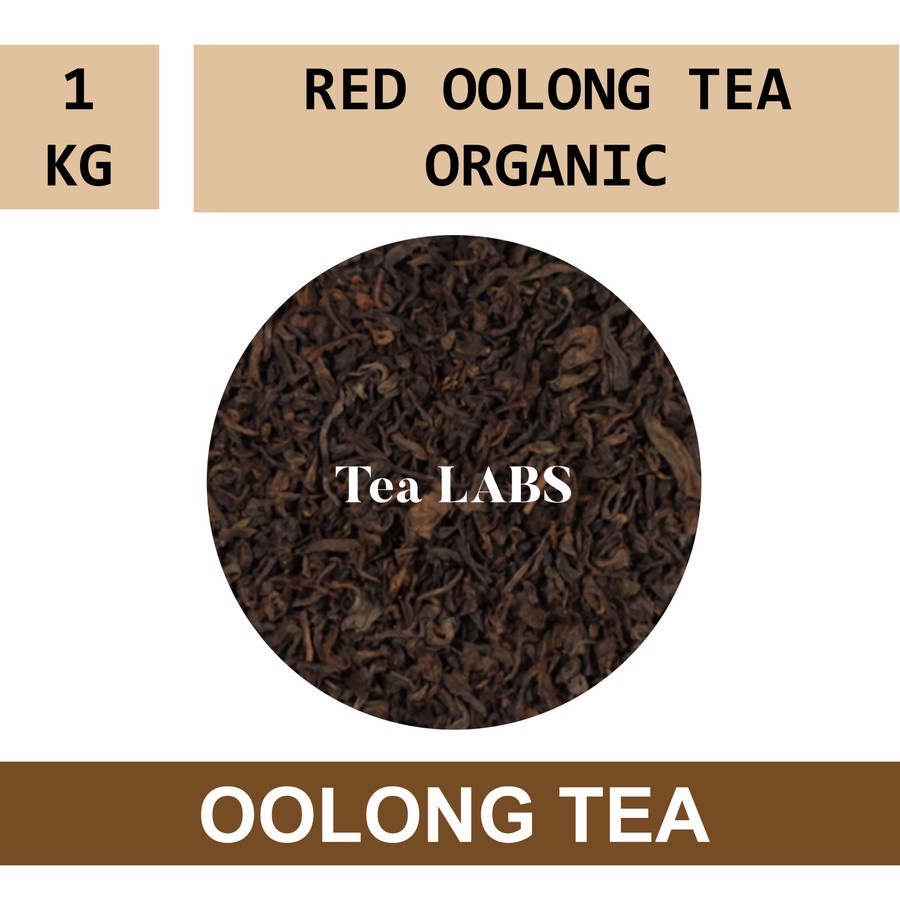 

Teh Oolong Organik / Red Oolong Tea Premium Kiloan 1 KILO