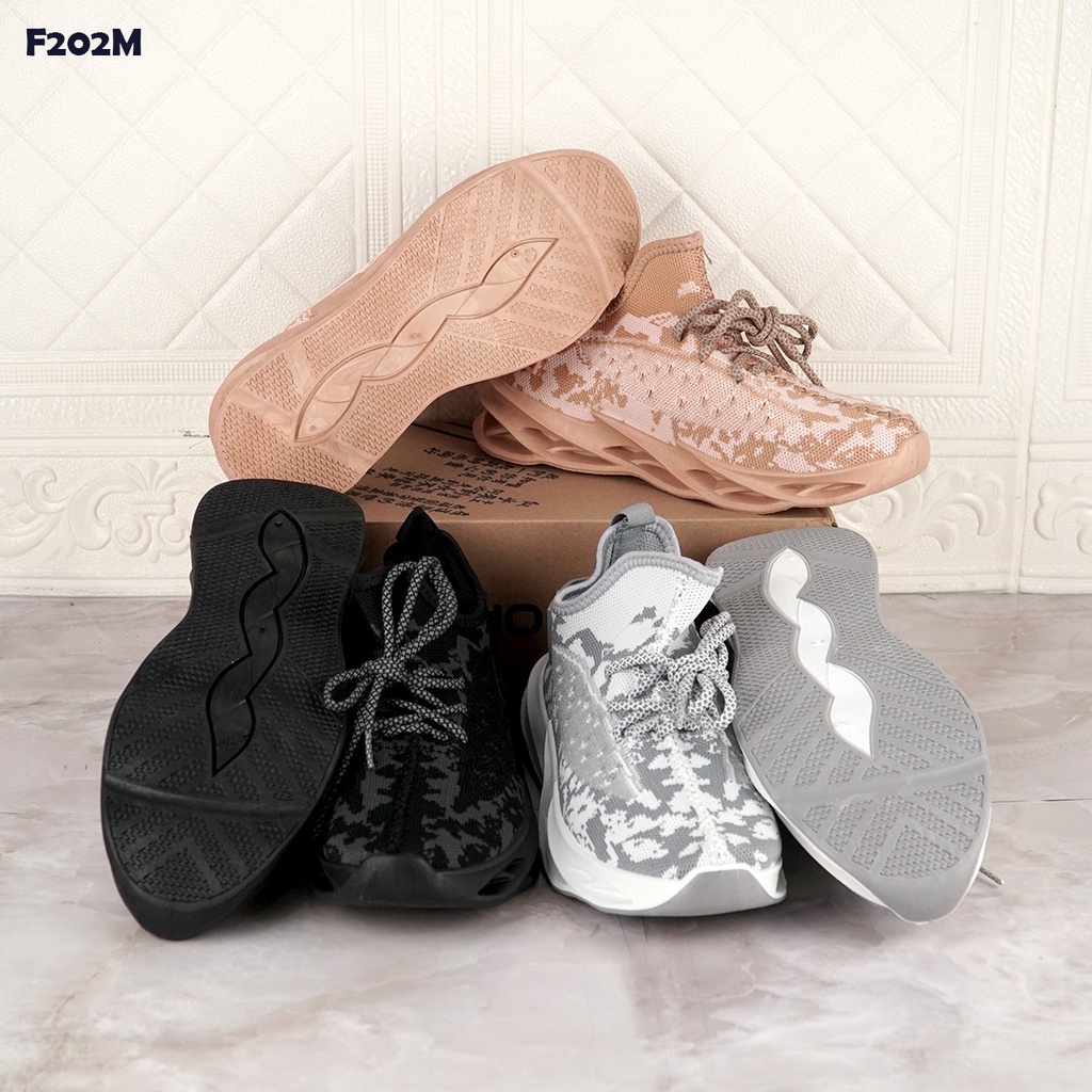 SEPATU FASHION COWOK F202M