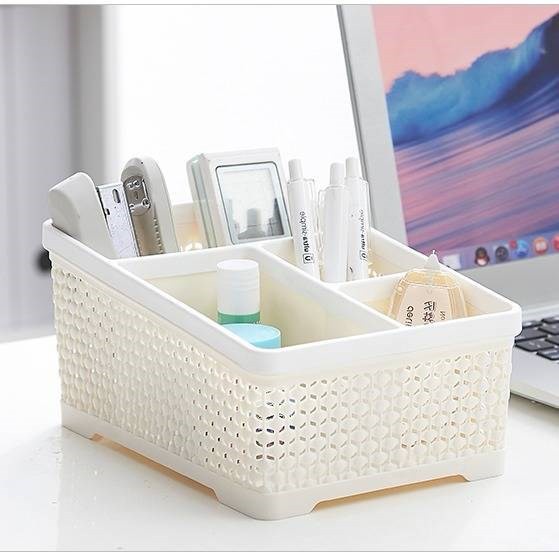 FYGALERY HL0217 Rak Kosmetik Plastik Kotak Penyimpanan Serbaguna Organizer Box