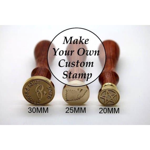 

Custom Wax Seal Stamp / Stempel Segel Lilin
