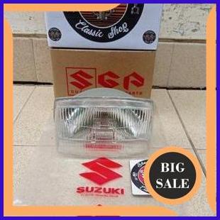 tools n parts Reflektor Reflector Lampu Depan Headlamp Head Lamp Suzuki RC80 RC 80 RC100 RC 100 Spir