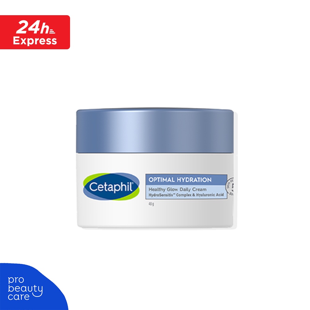 Cetaphil - Optimal Hydration Healthy Glow Daily Cream (48 gr)