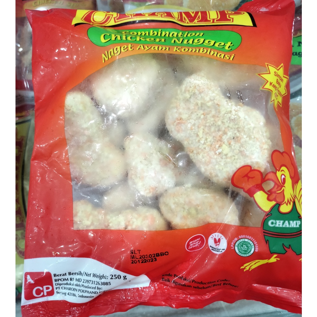 

Champ Nugget 250 Gram