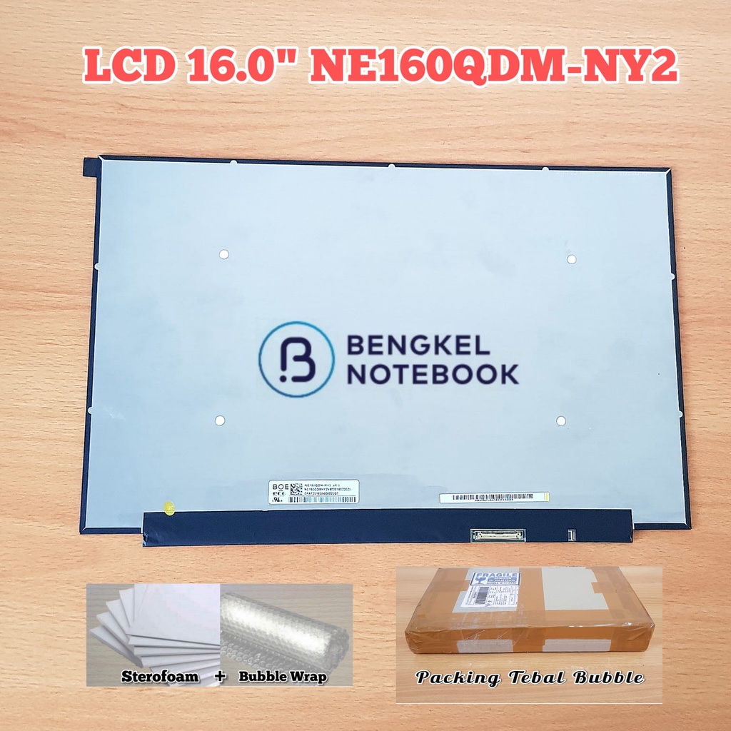 LCD 16.0&quot; NE160QDM-NY2 V8.0 120HZ B160QAN02.H B160QAN02.L NE160QDM-N62 EDP 40Pin 2560X1600