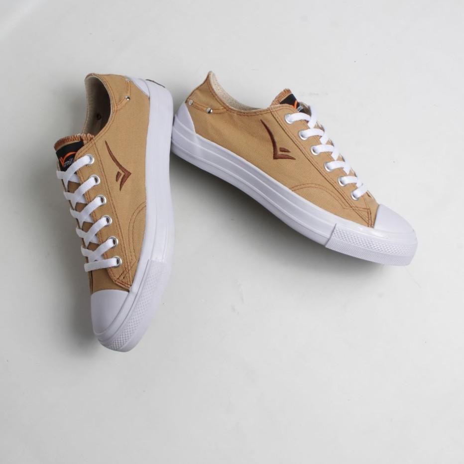 ➧ Vermillion New Basic Lowcut (LC) Caramel ☎