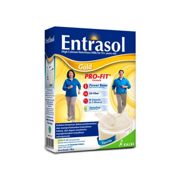 

Entrasol Gold Vanila