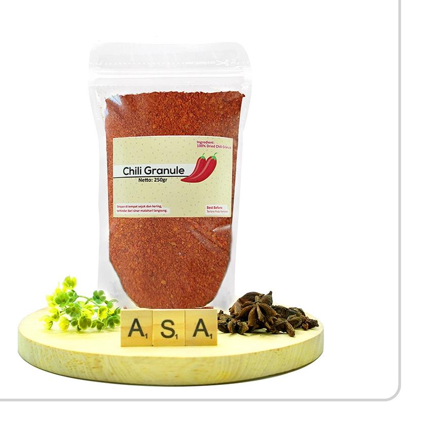 

✰ Chili Granule - Chili Flakes 250 gram ♙