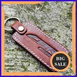 tools accecoris motor gantungan kunci Honda CBR150R kulit sapi asli 140ZZ3