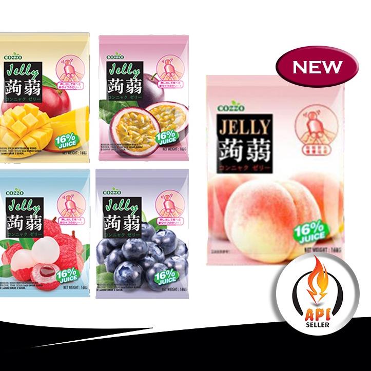 

Top banget COZZO FRUIT JELLY 160g