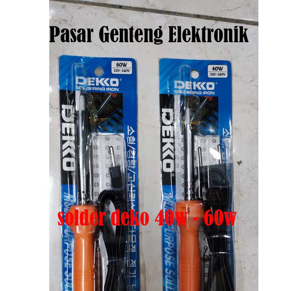 solder tangan dekko deko 40w 60w