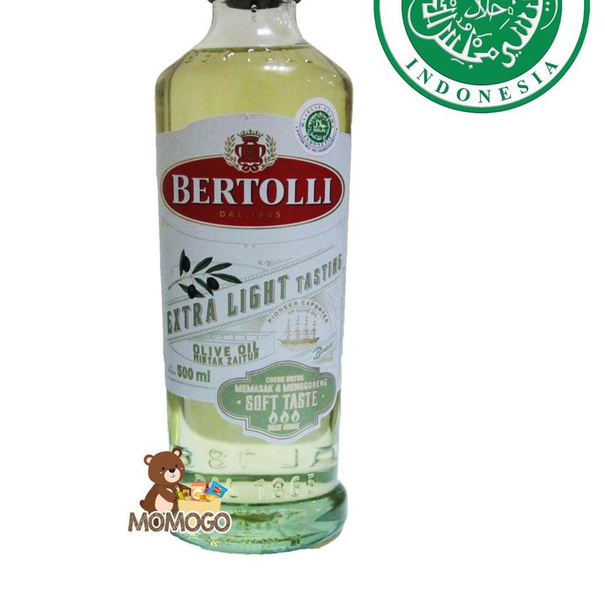 

➸ BERTOLLI EXTRA LIGHT OLIVE OIL 500ML ☃
