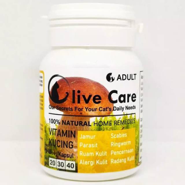 olive care kuning vitamin kulit adult 1botol olive care