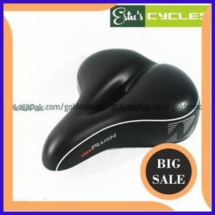 parts Sadel Velo Plush Inner Gel Empuk Pakai Per Ada Lubangnya | Sadel Velo, Sadel Sepeda, Sadel Emp