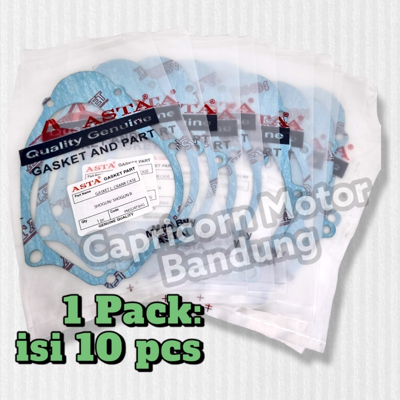 PAKING GASKET MAGNET MAGNIT SHOGUN 110 R KEBO ASTA ISI 10 PACKING KIRI