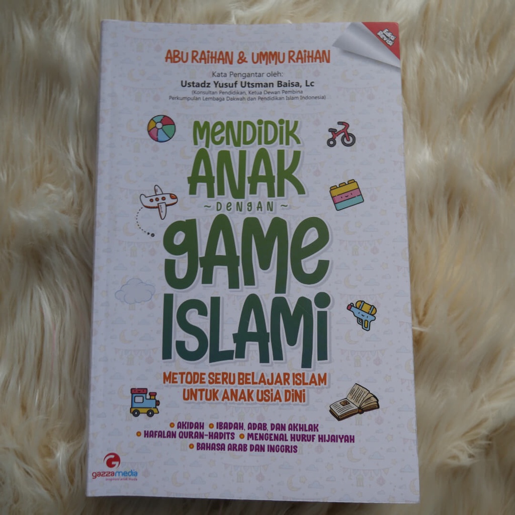 

MENDIDIK ANAK DENGAN GAME ISLAMI GAZZA MEDIA