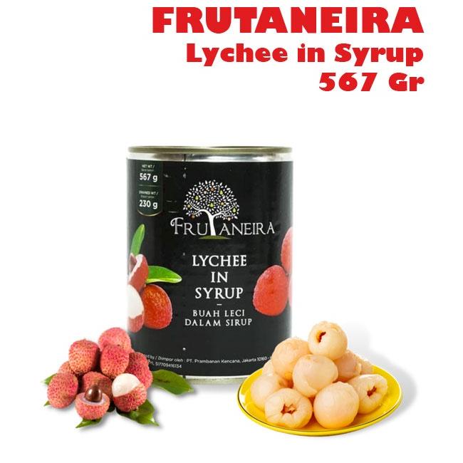 

Paling Laris Frutaneira Lychee in syrup 567 gram