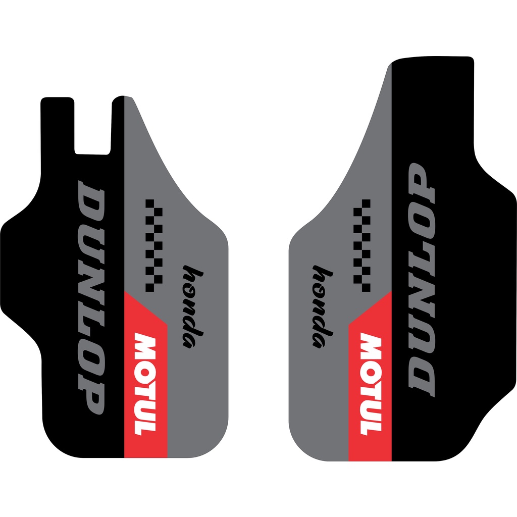 Sticker Decal Cover shock/ Sticker tutup cover skok CRF, 150L, WR, KLX, YZ, Cover Shock Tele Variasi