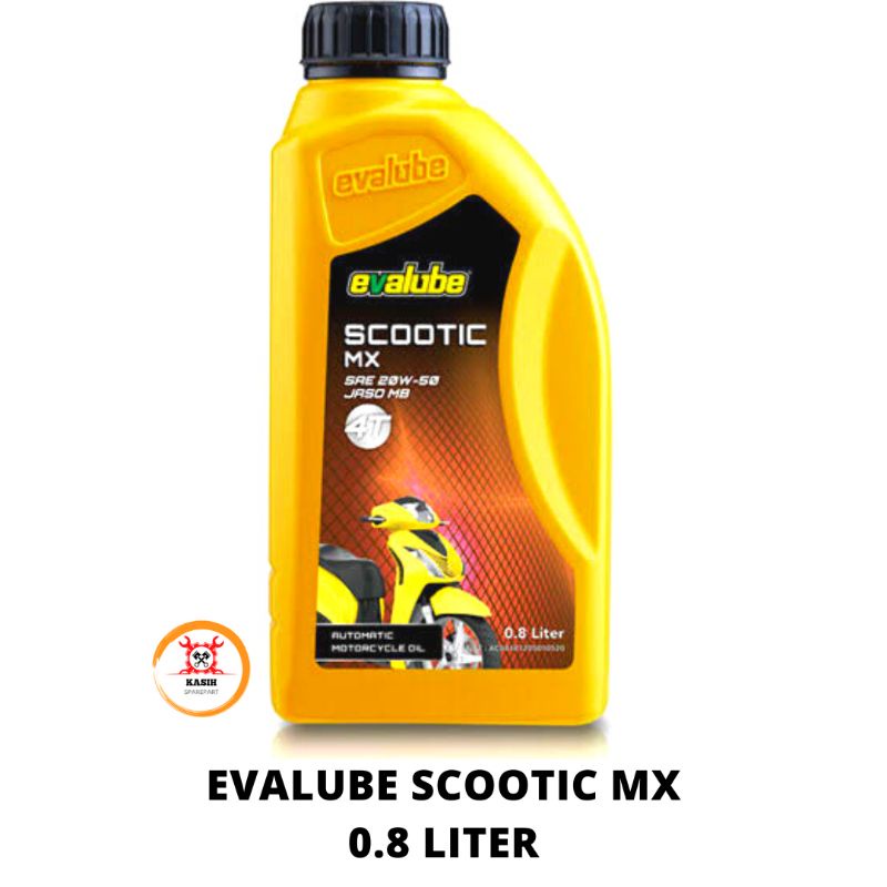 Oli Evalube Scootic HX 0.8 Liter