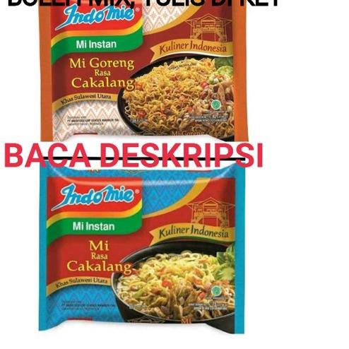 

℗ Indomie cakalang goreng kuah khas manado mie cakalang paket 12pcs ♣