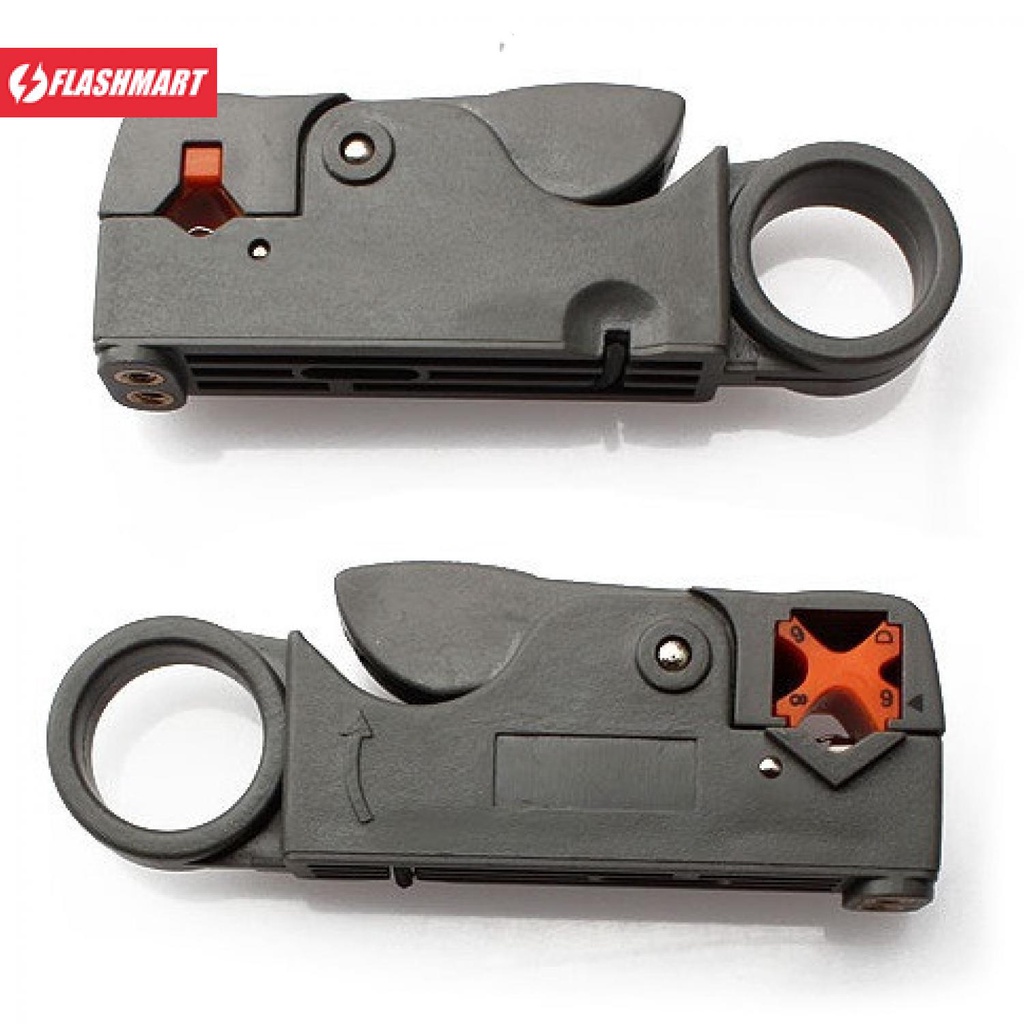 Flashmart Rotary Coaxial Cable Stripper Cutter - RG58