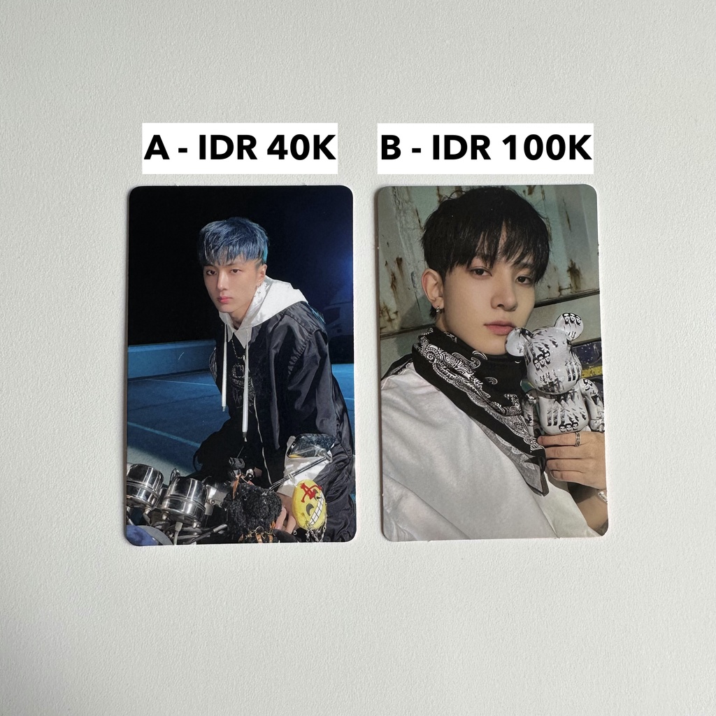 Enhypen Manifesto Photobook District Ver. - Photocard (PC) - Jay & Heesung