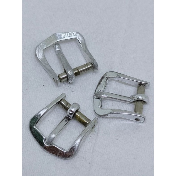 Citizen buckle leatherstrap ladies watch vintage silver part jam tangan antik wanita