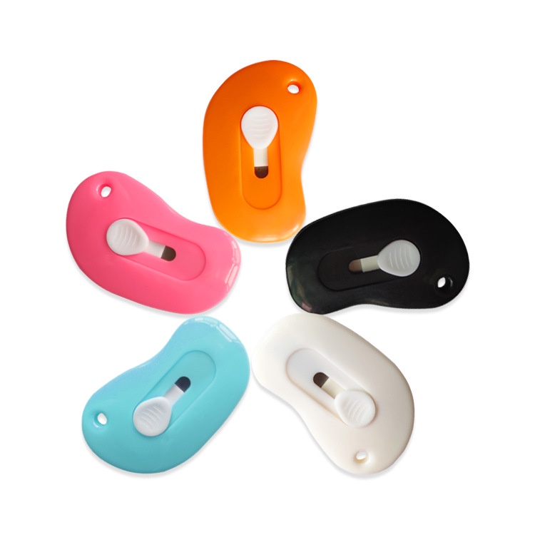ACCSTORE008   Cutter Mini Portable  Mini Cutter Polos Travel Kit Pemotong Kertas