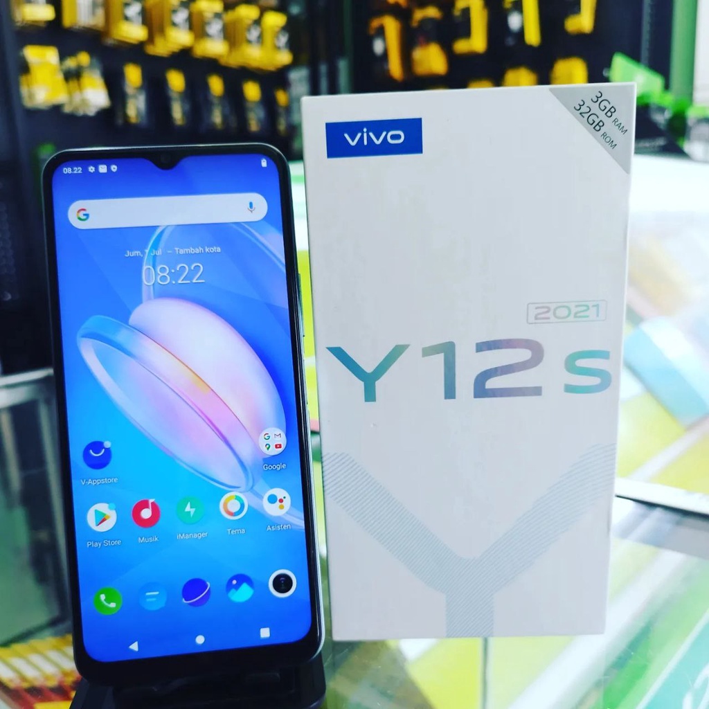 Vivo Y12s 2021 second 3/32