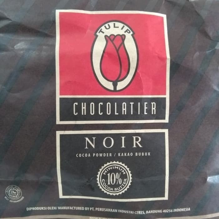 

Tulip Noir Cocoa Powder / Coklat Bubuk 250g