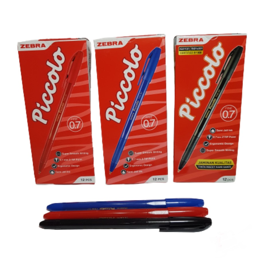 

Bolpen Pic-Colors ZEBRA PER-PCS