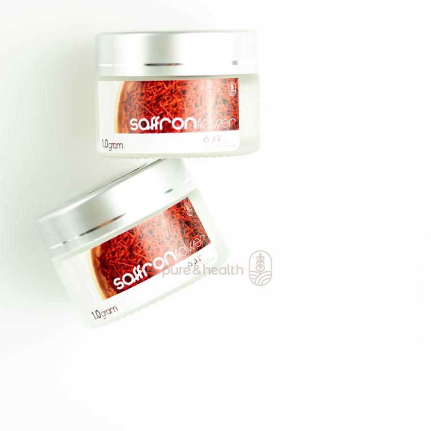 

✳ Saffron 1 gr Super Negin Premium Safron Natural Super Food ❋