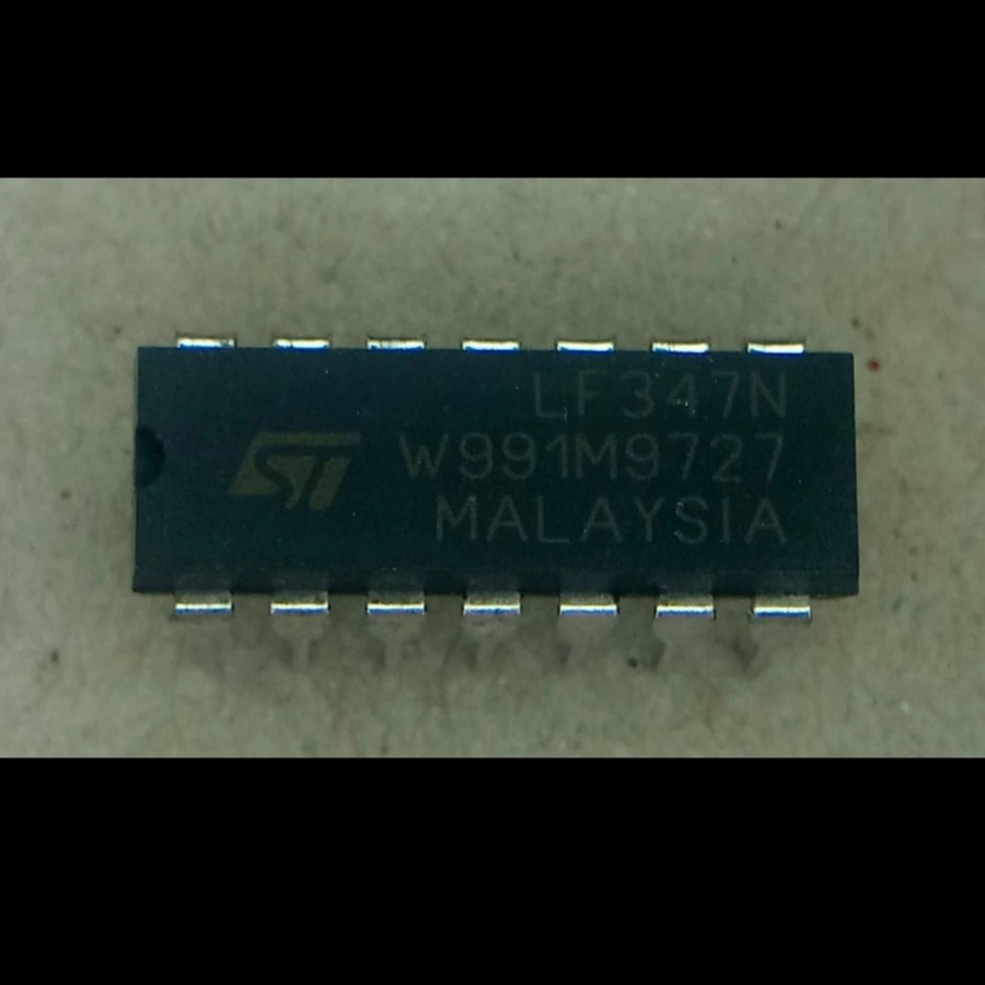 IC Asli Original LF347N LF347 LF 347 LF 347N Pcmel29 Segera Beli