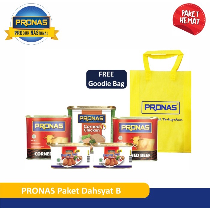 

Pronas Paket Dahsyat B Bundling 5 Pcs